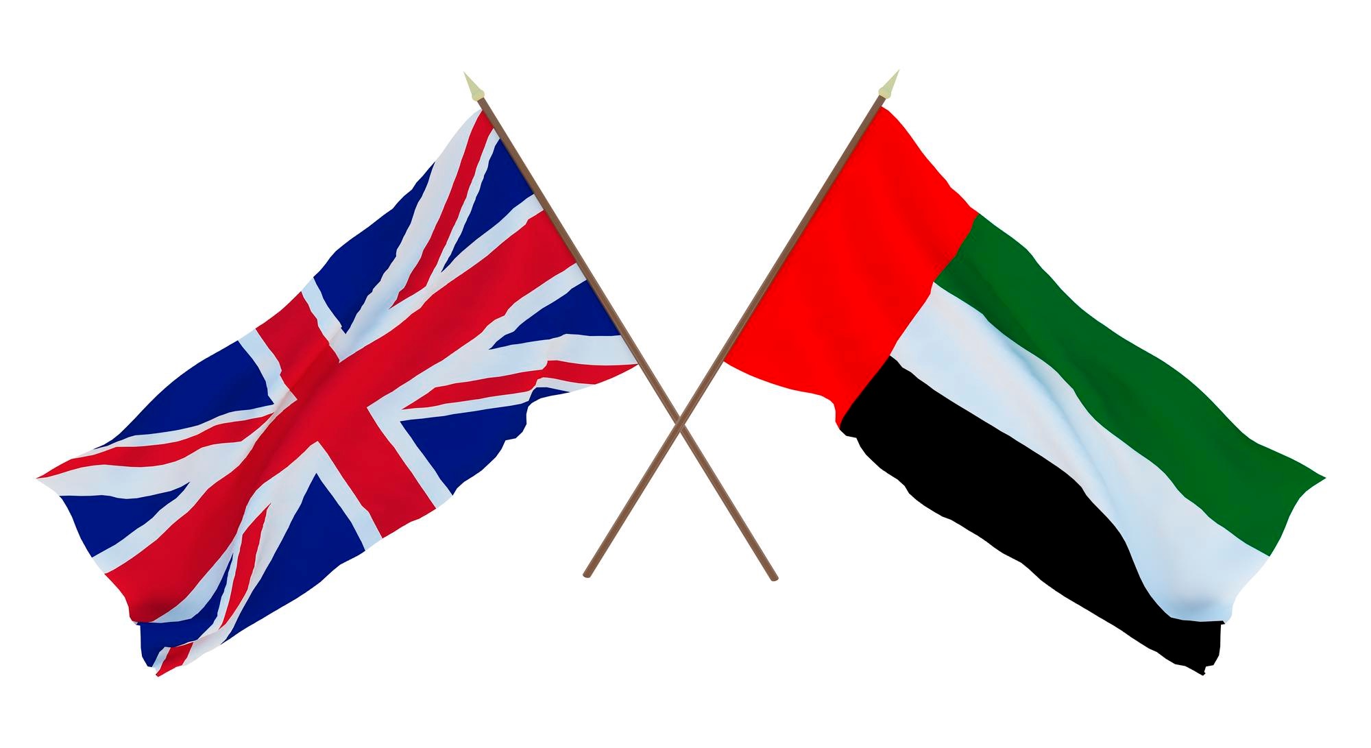 تعزيز التعاون المشترك بين الإمارات وبريطانيا في مجالات متعددة